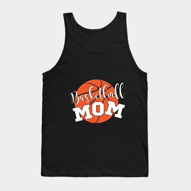 Basketball mom Tank Top by Jay Prince